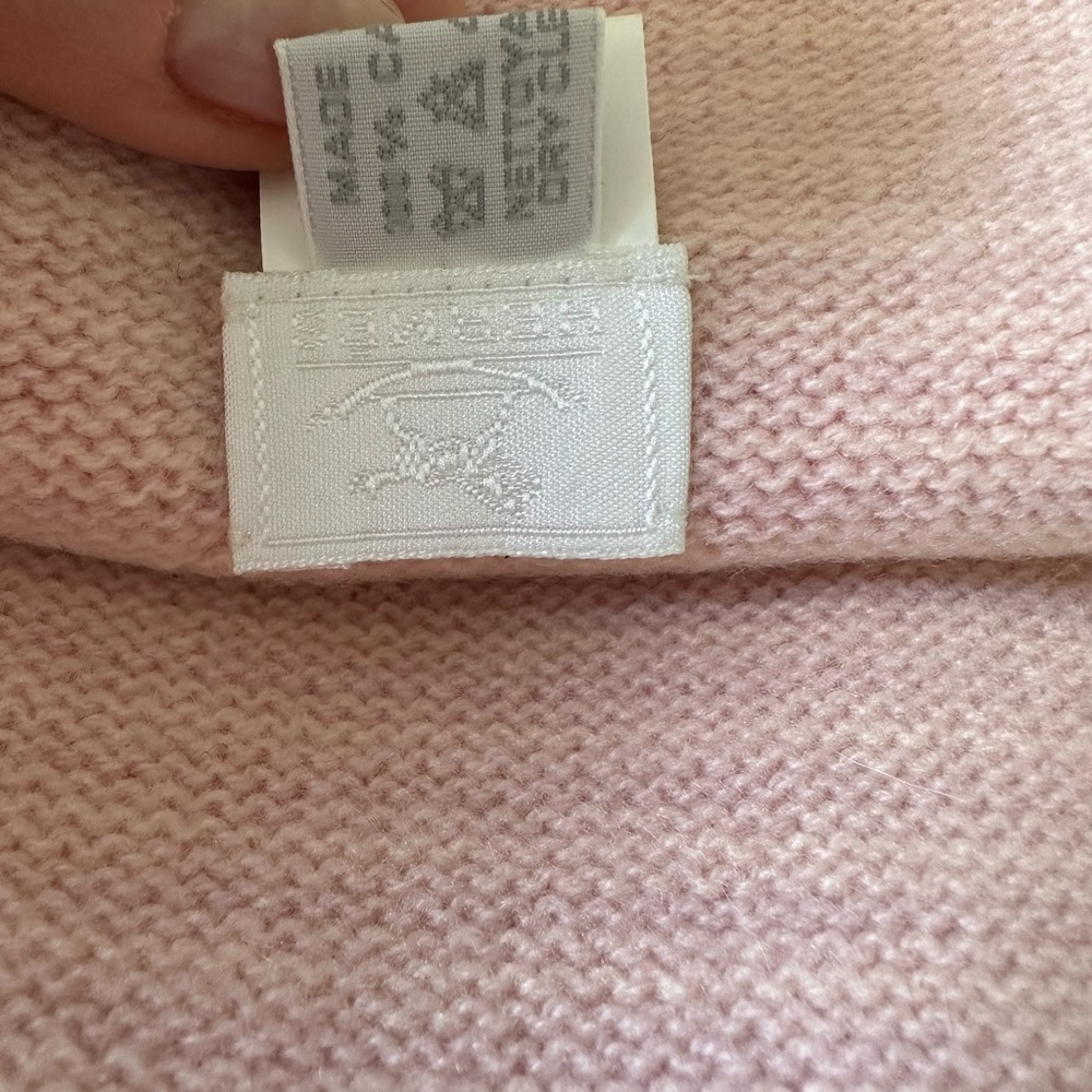 HERMES BRAND NEW   cashmere set - Picture 6 of 8